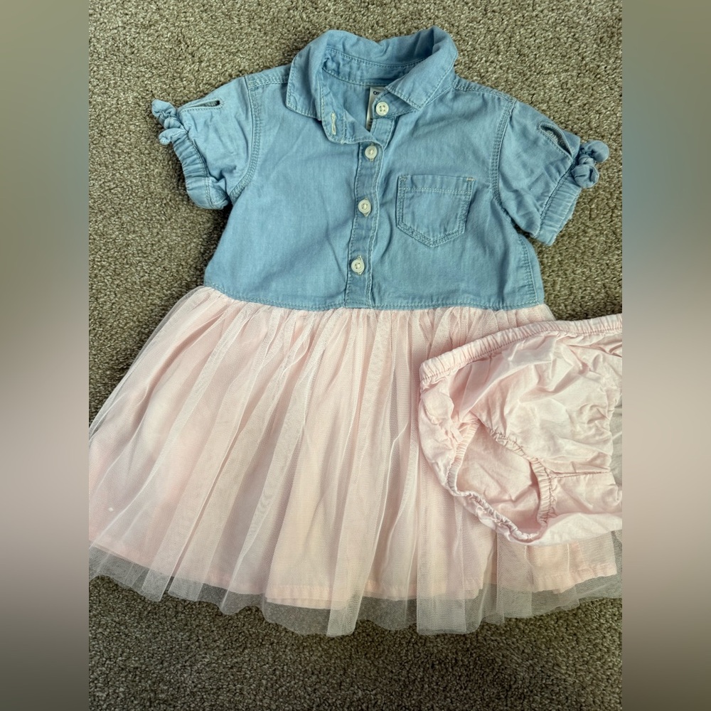 OshKosh B'gosh Light Blue Denim Shirt